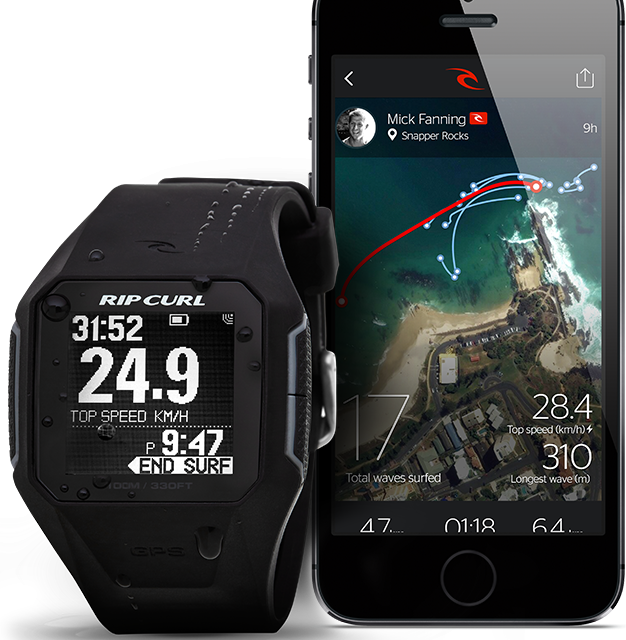 Rip Curl GPS Watch