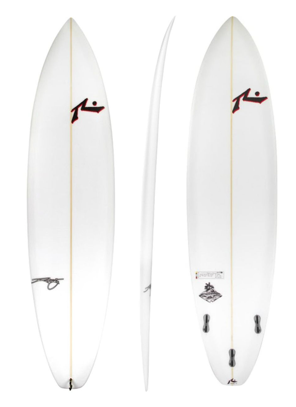 surftech rusty desert island surfboard