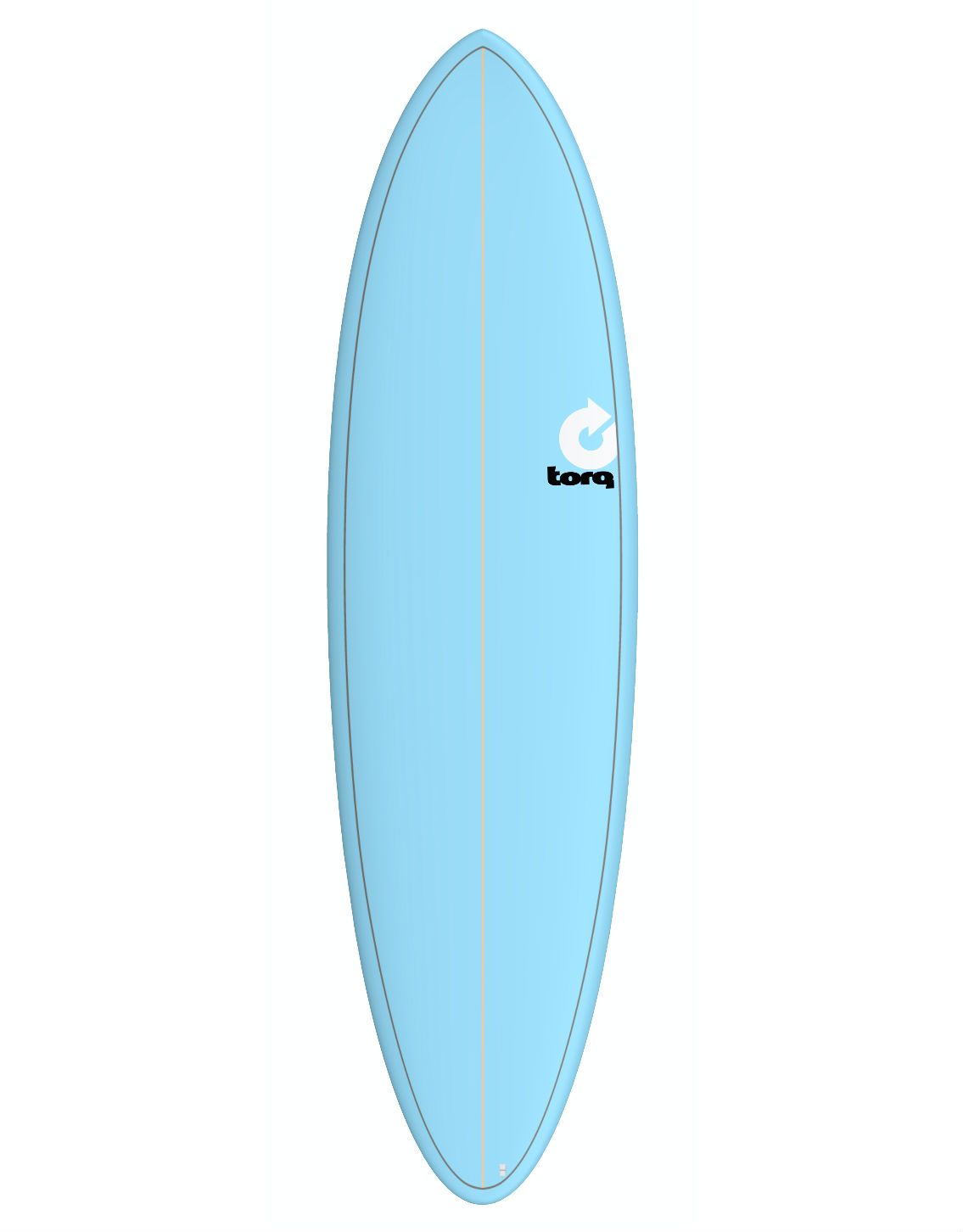 blue surfboard