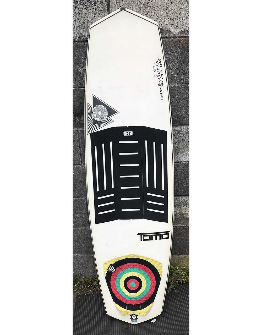 tomo vader surfboard