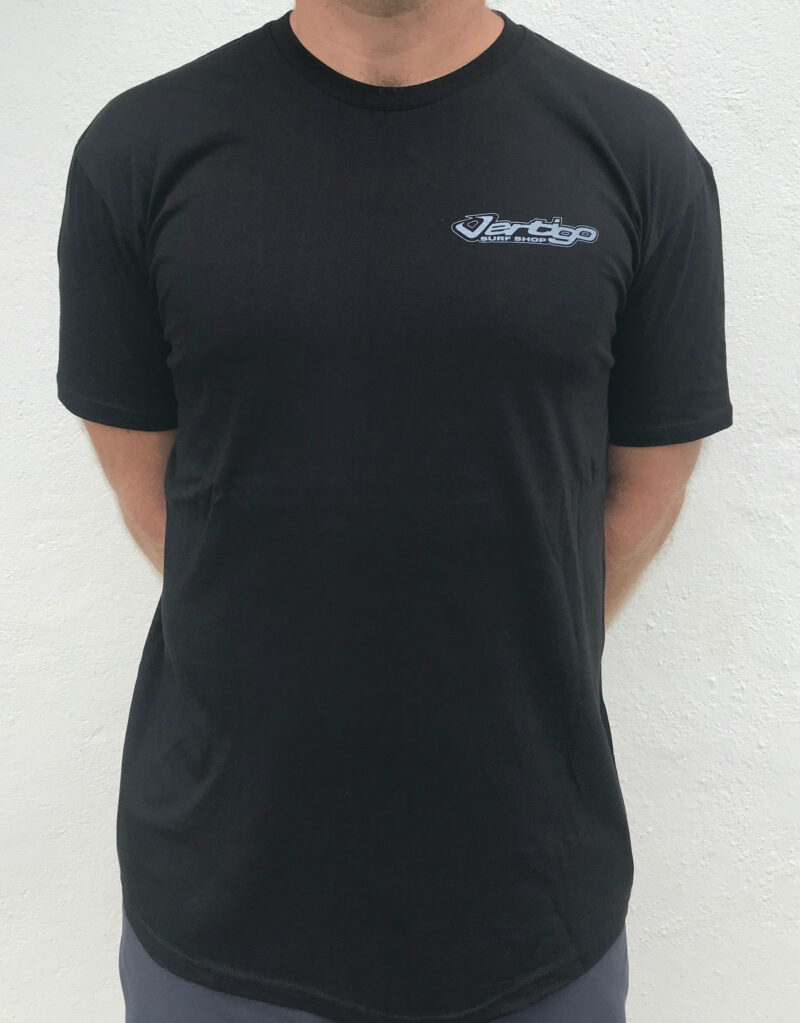 vertigo stent road black tee