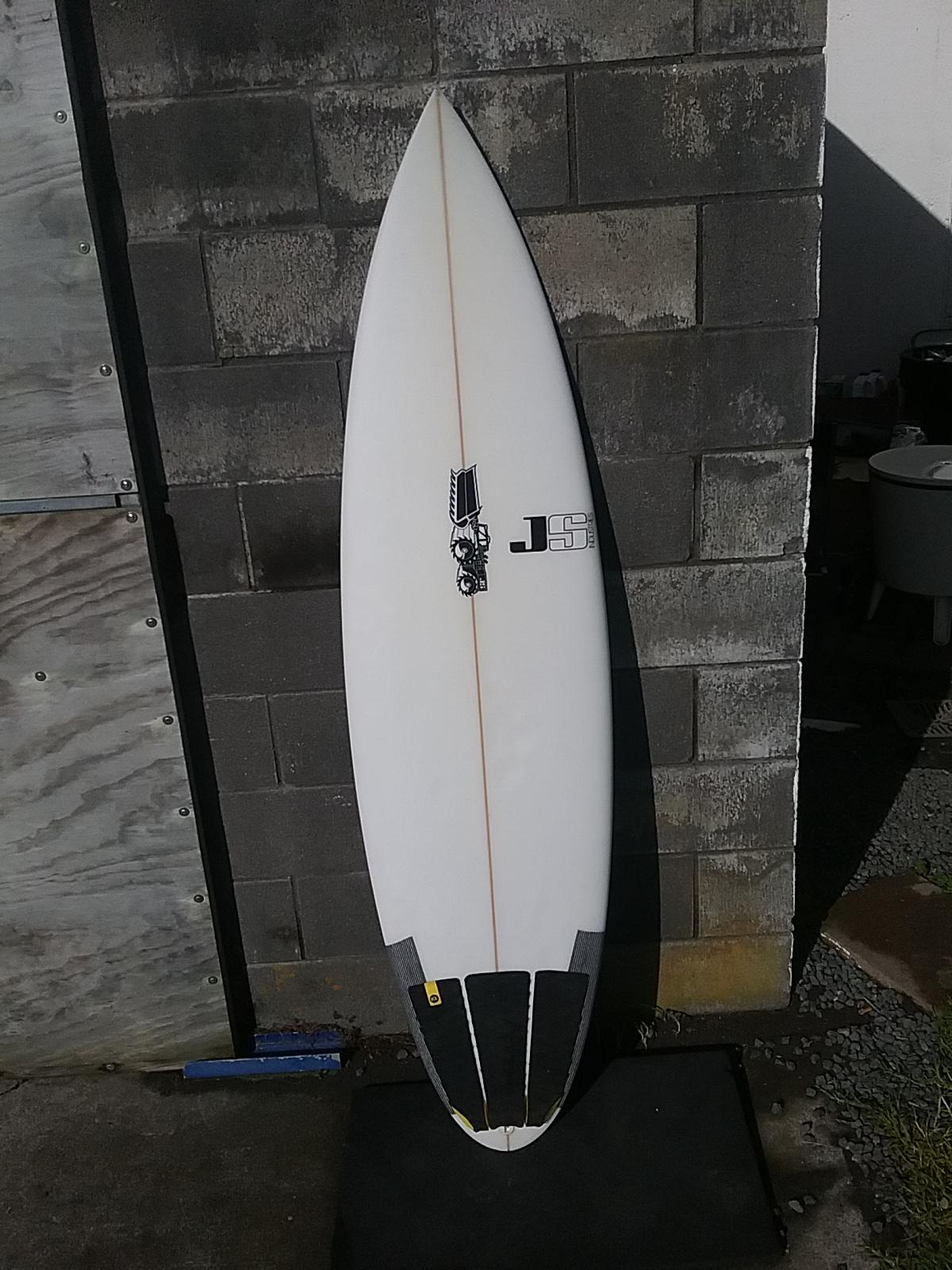 js step up surfboard