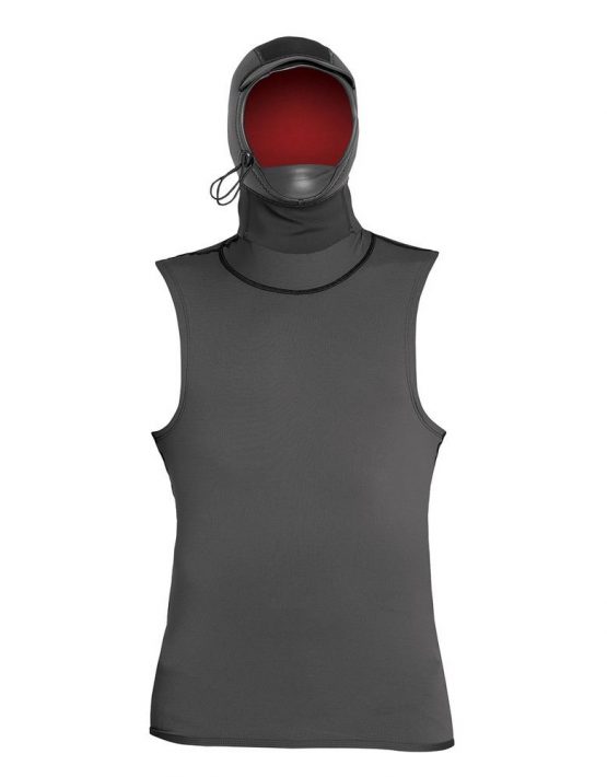 INSULATE-X HOODED VEST-2