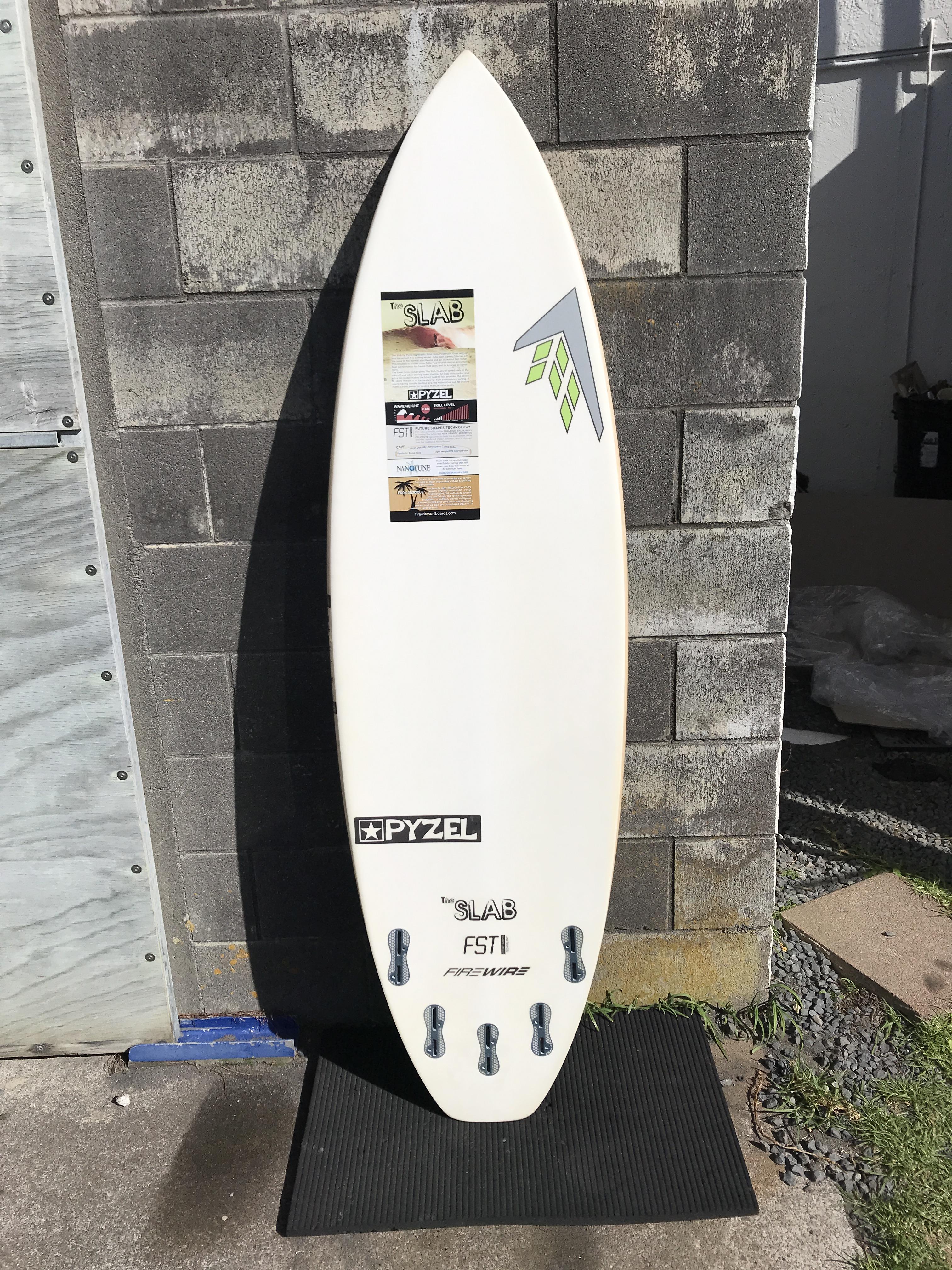 pyzel firewire slab