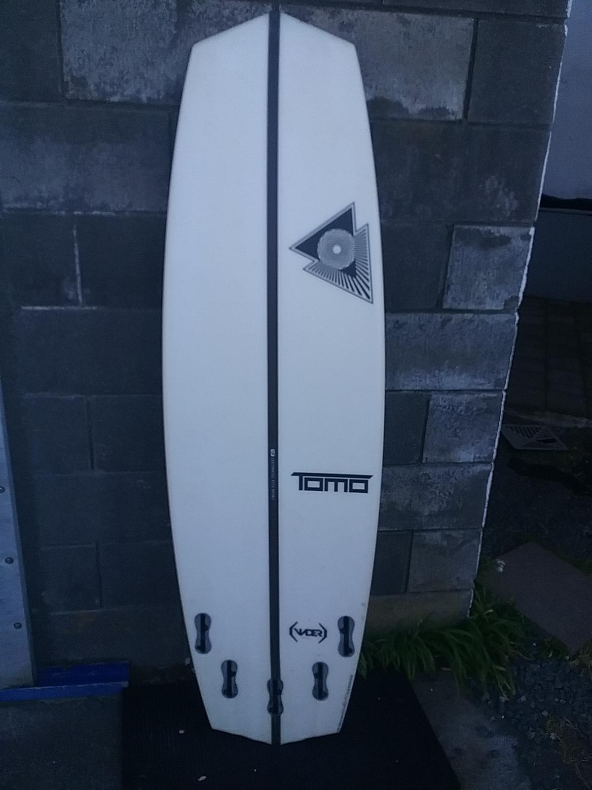 tomo vader surfboard