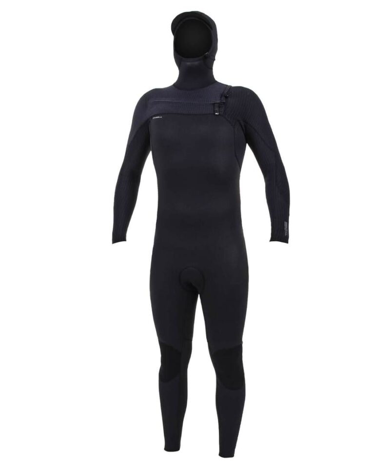 Hyperfreak 5/4+ Hooded Steamer Chest Zip Wetsuit