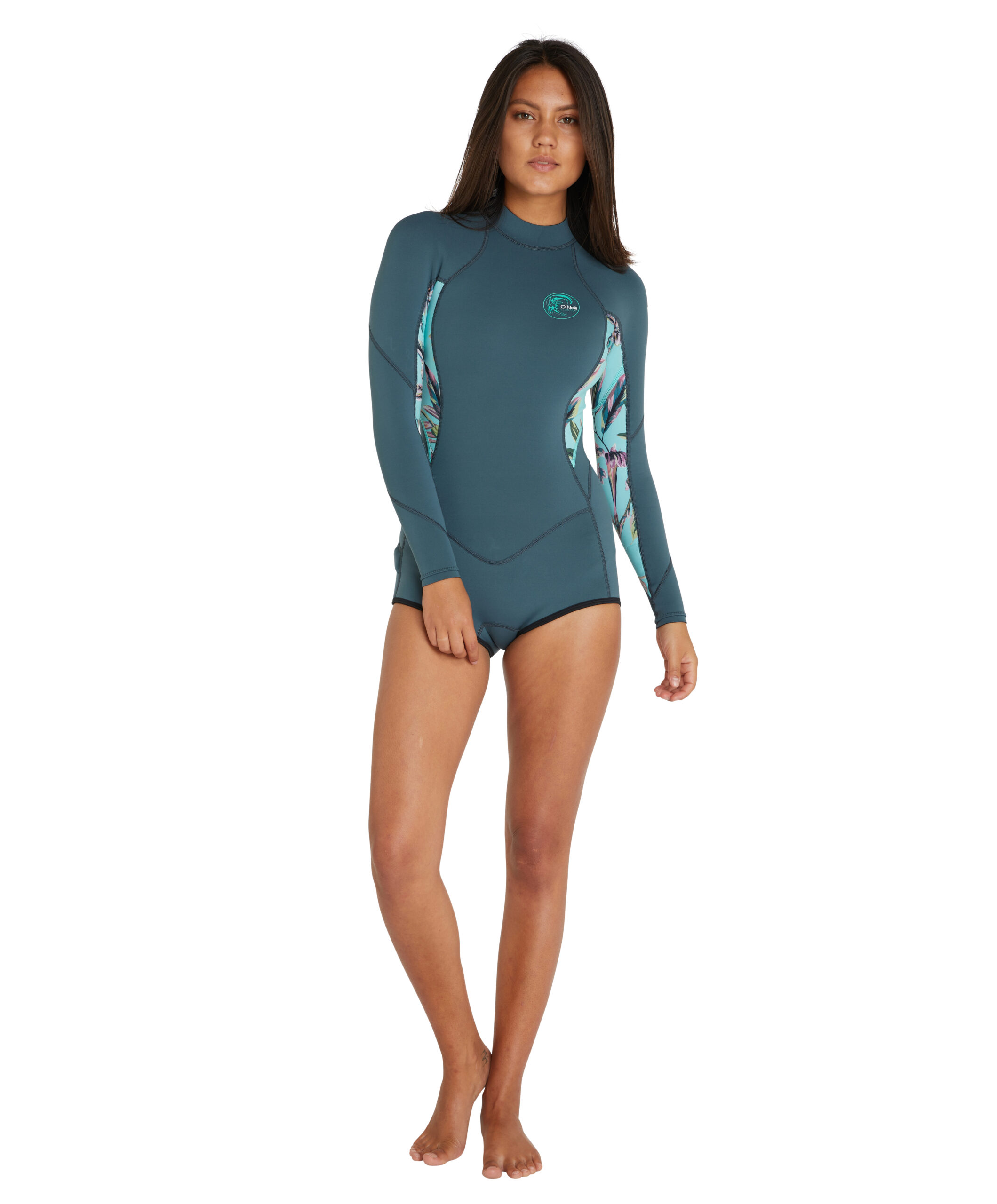 O'Neill O'NEILL Women's Bahia 2mm Long Sleeve Mid Spring Suit Wetsuit ...