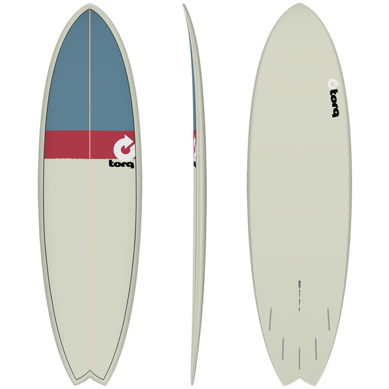 Torq-610-Mod-Fish-Surfboard-sand-red-grey