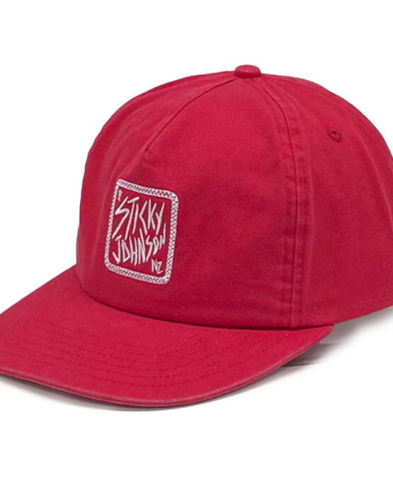 5-panel-hat-red