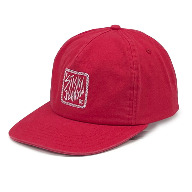 5-panel-hat-red